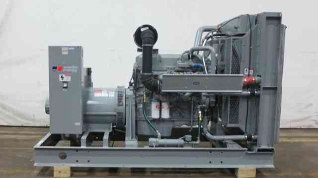Used Mtu 350rxc6dt3 Diesel Generator 142 Hrs Epa Tier 3 350 Kw 0 Price Csdg