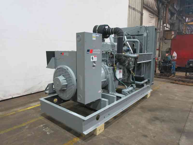 Used MTU 350RXC6DT3 Diesel Generator 142 Hrs EPA Tier 3