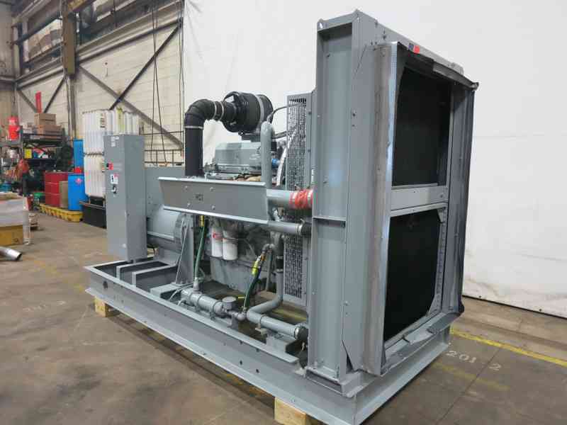 Used MTU 350RXC6DT3 Diesel Generator 142 Hrs EPA Tier 3