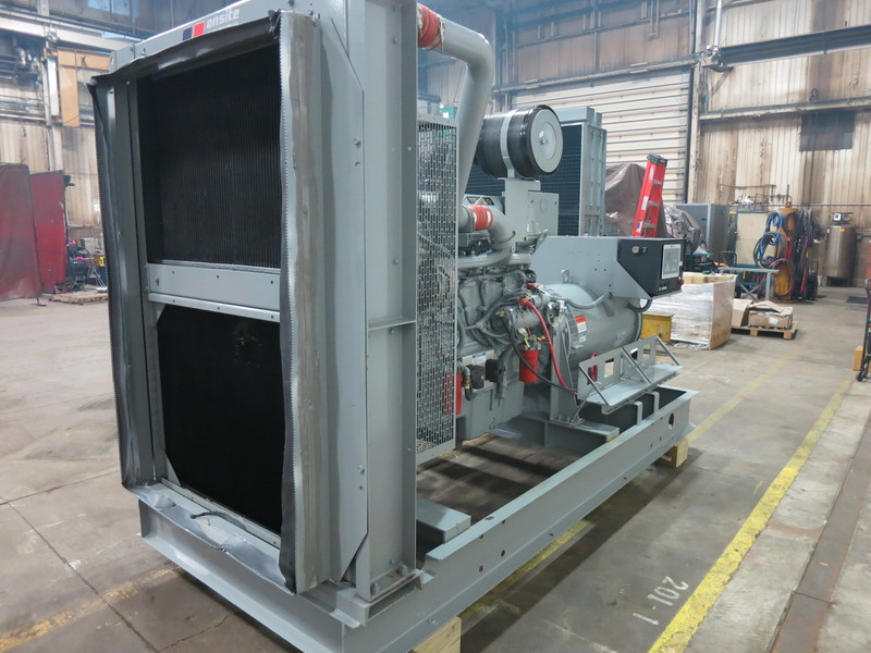 Used MTU 350RXC6DT3 Diesel Generator 142 Hrs EPA Tier 3