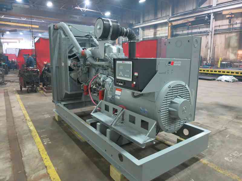Used MTU 350RXC6DT3 Diesel Generator 142 Hrs EPA Tier 3