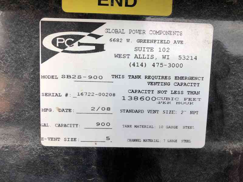 Used Cummins 600 kW VTA28-G2 Diesel Generator, 279 Hrs