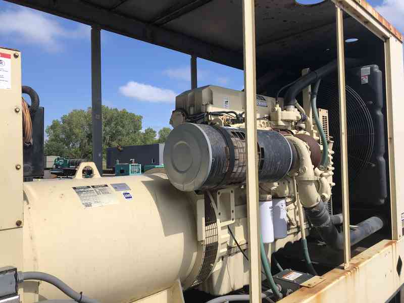Used Kohler 350REOZD  Diesel Generator, 394 Hrs