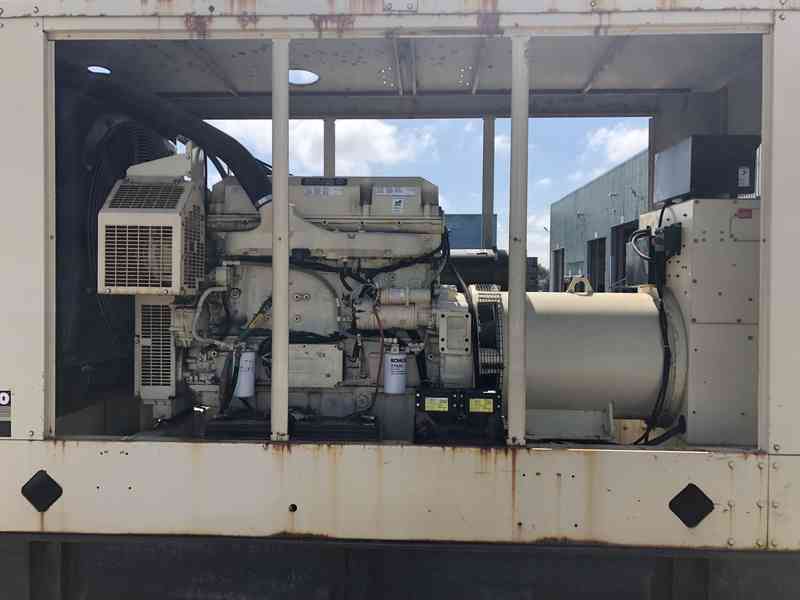 Used Kohler 350REOZD  Diesel Generator, 394 Hrs