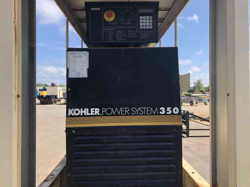 Used Kohler 350REOZD  Diesel Generator, 394 Hrs