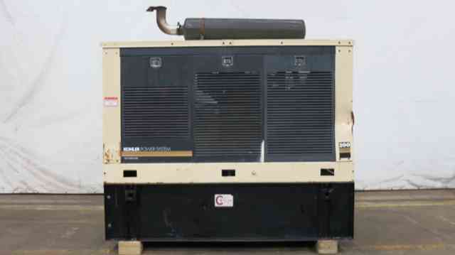 Used  Kohler 200ROZJ Diesel Generator, 321 Hrs