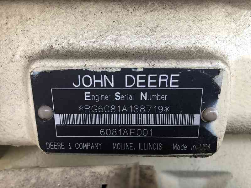 Used  Kohler 200ROZJ Diesel Generator, 321 Hrs