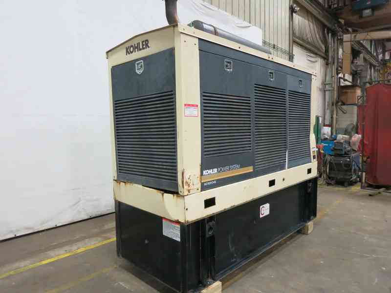 Used  Kohler 200ROZJ Diesel Generator, 321 Hrs