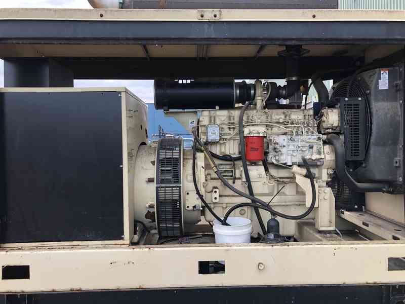 Used  Kohler 200ROZJ Diesel Generator, 321 Hrs