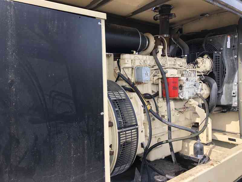 Used  Kohler 200ROZJ Diesel Generator, 321 Hrs