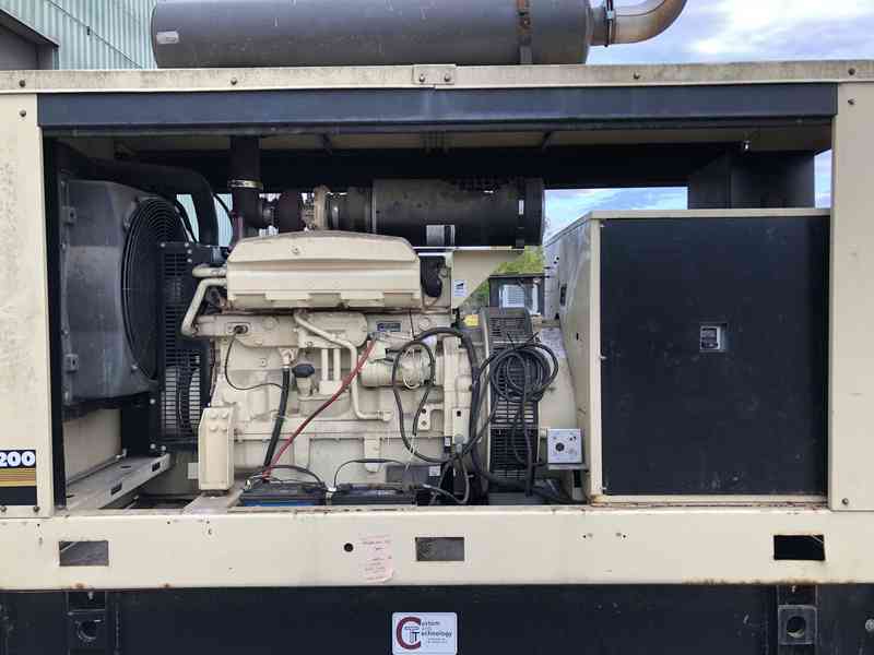Used  Kohler 200ROZJ Diesel Generator, 321 Hrs