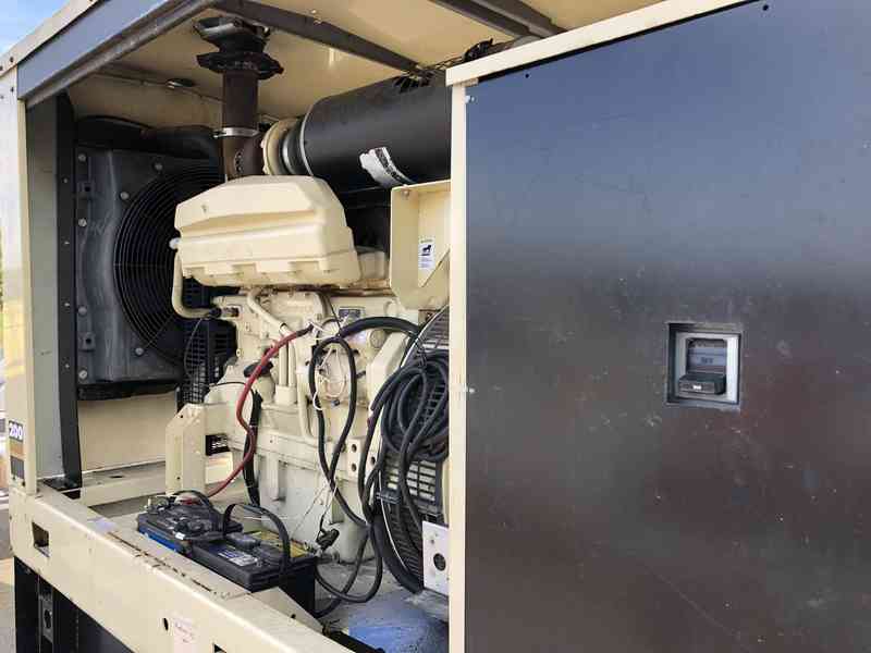 Used  Kohler 200ROZJ Diesel Generator, 321 Hrs