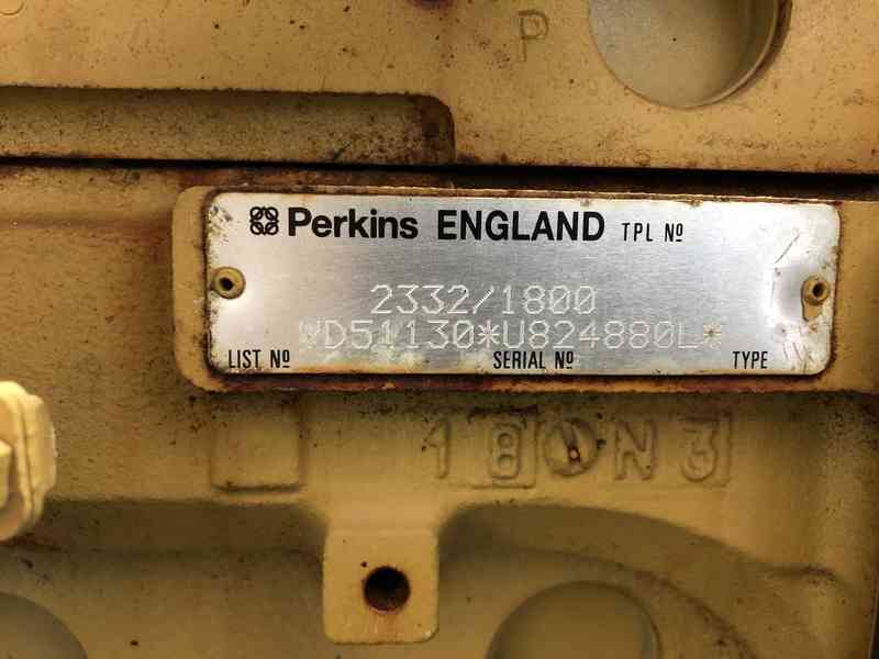 Used Caterpillar D125P1 Diesel Generator 43 Hrs