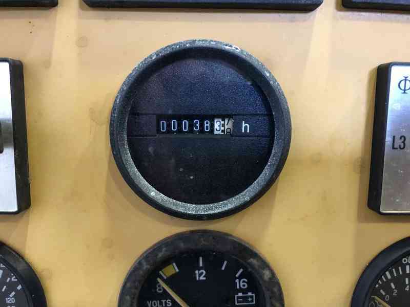 Used Caterpillar D125P1 Diesel Generator 43 Hrs