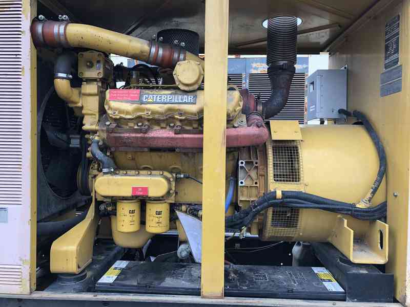 Used Caterpillar 3208 Diesel Generator, 1331 Hrs
