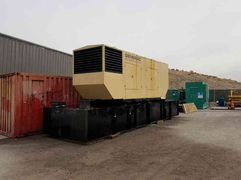 Used Generac MD0600 Paralleling Diesel Generator, 247 Hrs