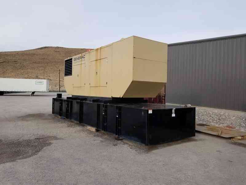 Used Generac MD0600 Paralleling Diesel Generator, 247 Hrs