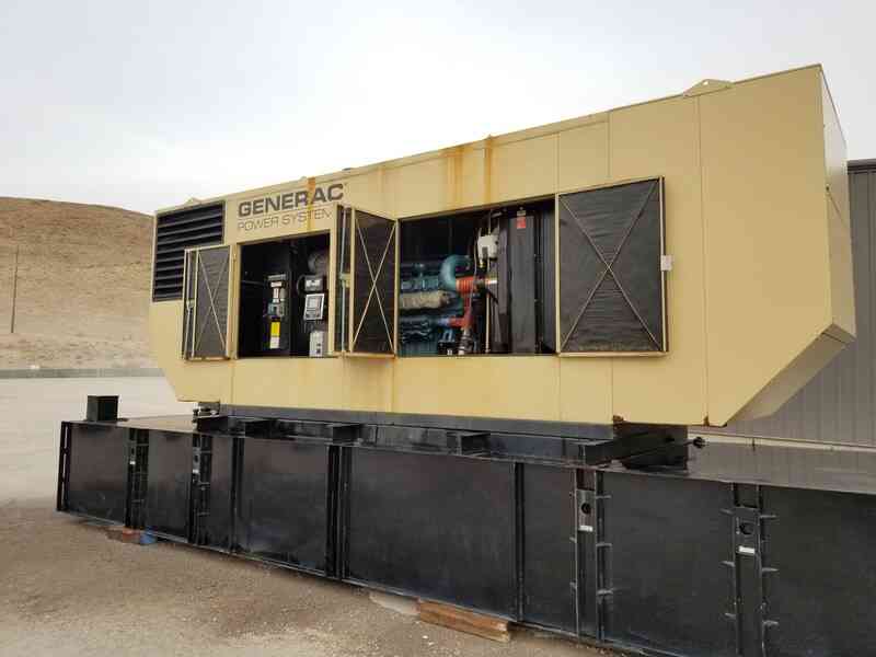 Used Generac MD0600 Paralleling Diesel Generator, 247 Hrs