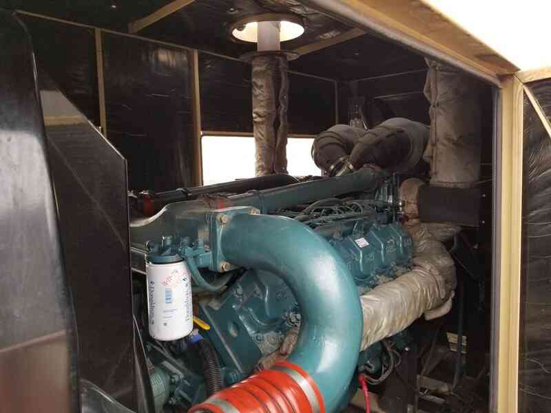 Used Generac MD0600 Paralleling Diesel Generator, 247 Hrs