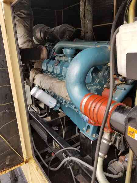 Used Generac MD0600 Paralleling Diesel Generator, 247 Hrs