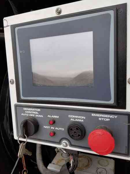Used Generac MD0600 Paralleling Diesel Generator, 247 Hrs