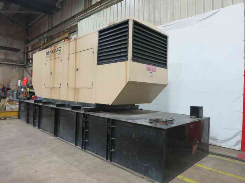 Used Generac MD0600 Paralleling Diesel Generator, 479 Hrs