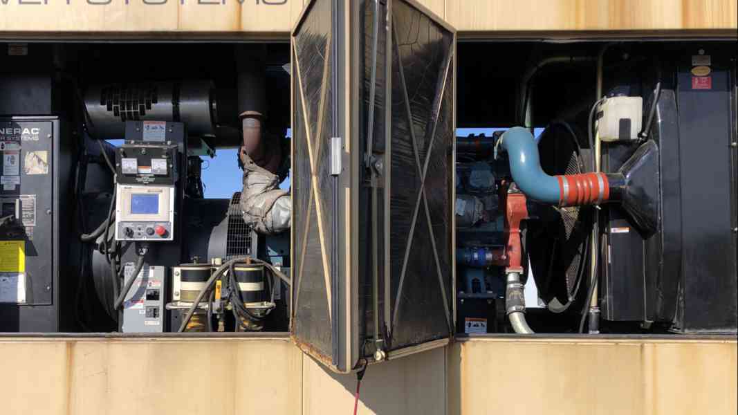 Used Generac MD0600 Paralleling Diesel Generator, 479 Hrs