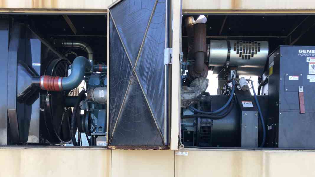Used Generac MD0600 Paralleling Diesel Generator, 479 Hrs
