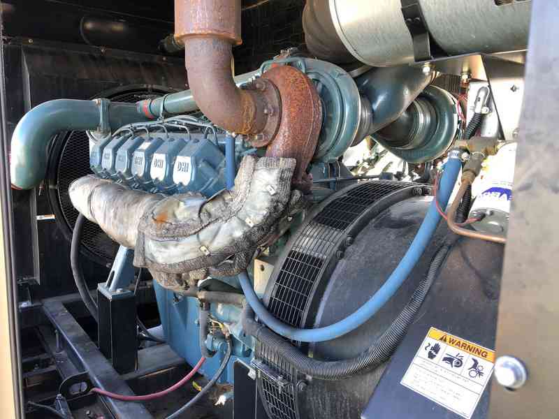 Used Generac MD0600 Paralleling Diesel Generator, 479 Hrs