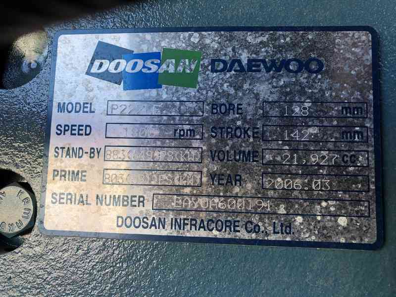 Used Generac MD0600 Paralleling Diesel Generator, 479 Hrs