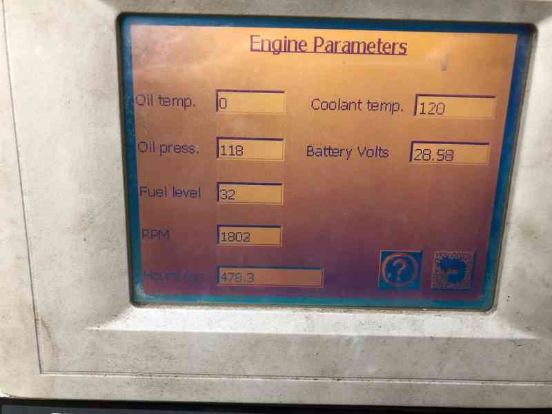 Used Generac MD0600 Paralleling Diesel Generator, 479 Hrs