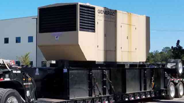Used Generac MD0600 Paralleling Diesel Generator, 266 Hrs