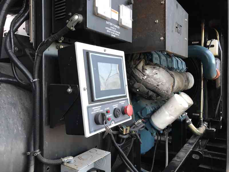 Used Generac MD0600 Paralleling Diesel Generator, 266 Hrs