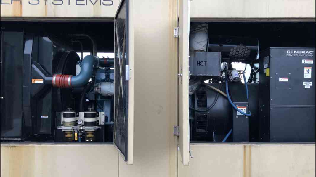 Used Generac MD0600 Paralleling Diesel Generator, 266 Hrs