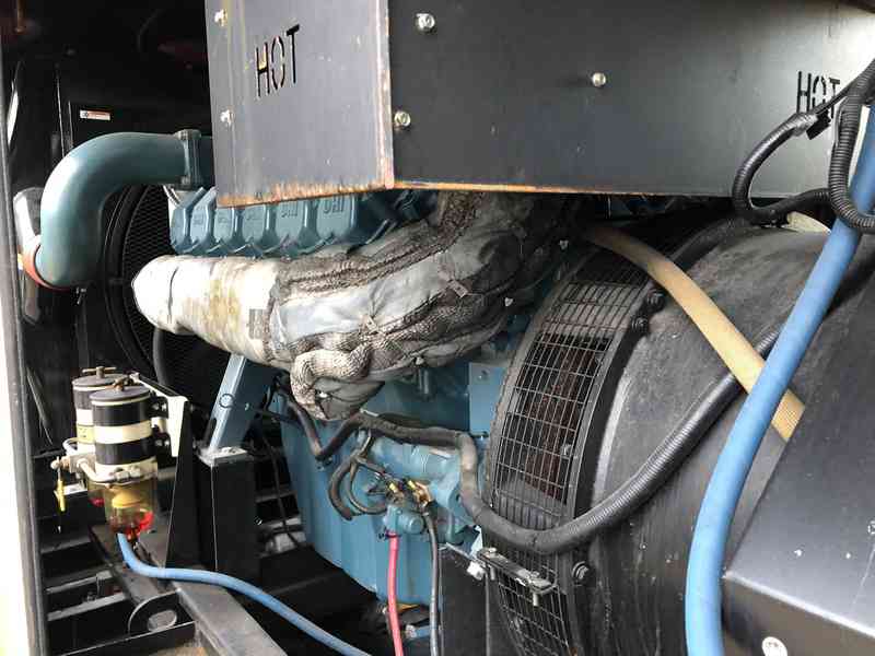 Used Generac MD0600 Paralleling Diesel Generator, 266 Hrs