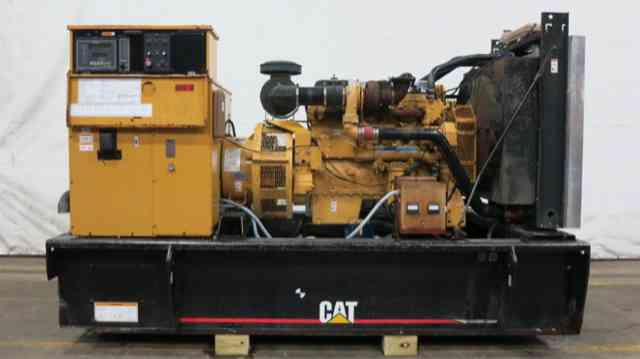 Used Caterpillar 3456 Diesel Generator, 585 Hrs
