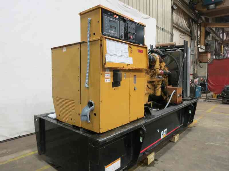 Used Caterpillar 3456 Diesel Generator, 585 Hrs