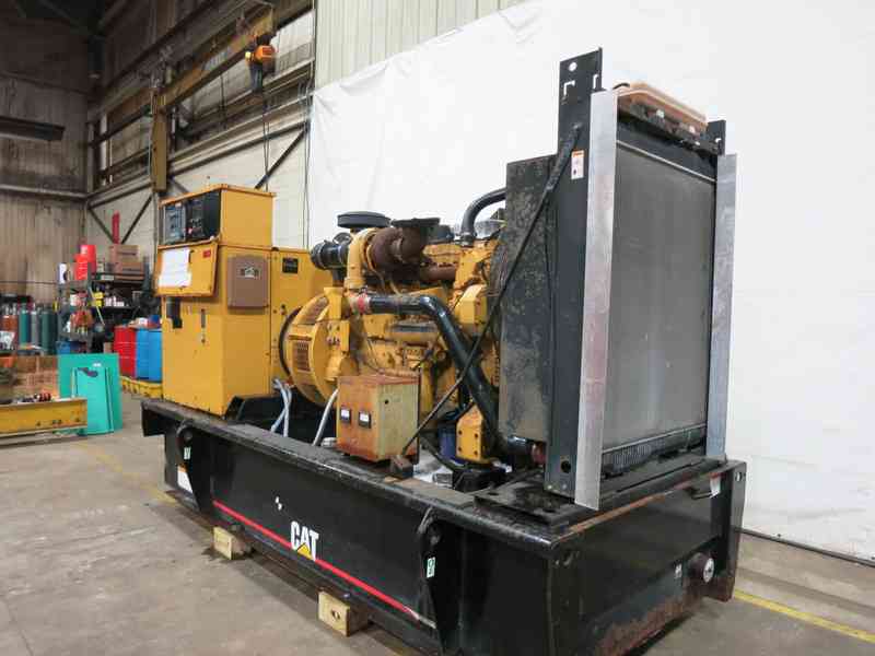 Used Caterpillar 3456 Diesel Generator, 585 Hrs