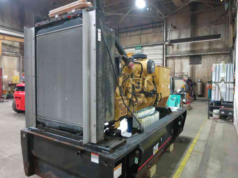 Used Caterpillar 3456 Diesel Generator, 585 Hrs