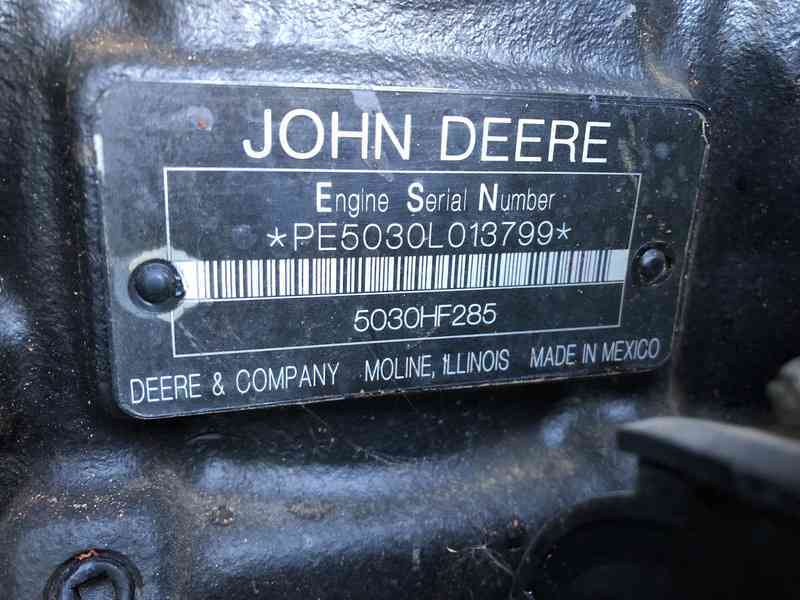Used Generac SD060 Diesel Generator, 313 Hrs