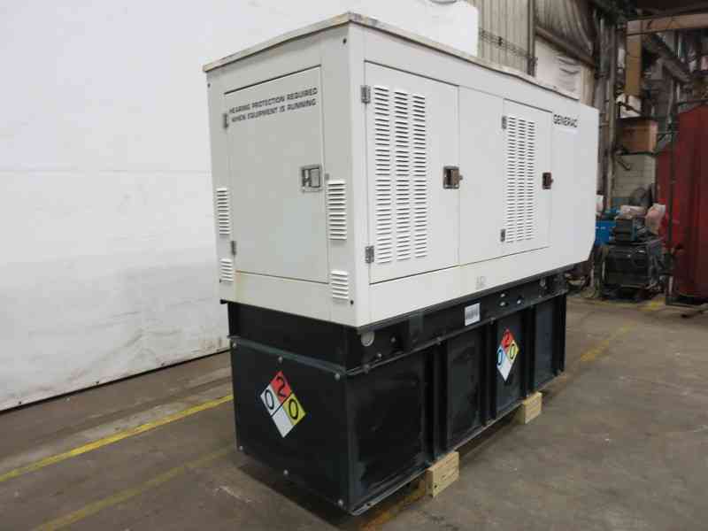 Used Generac SD060 Diesel Generator, 313 Hrs