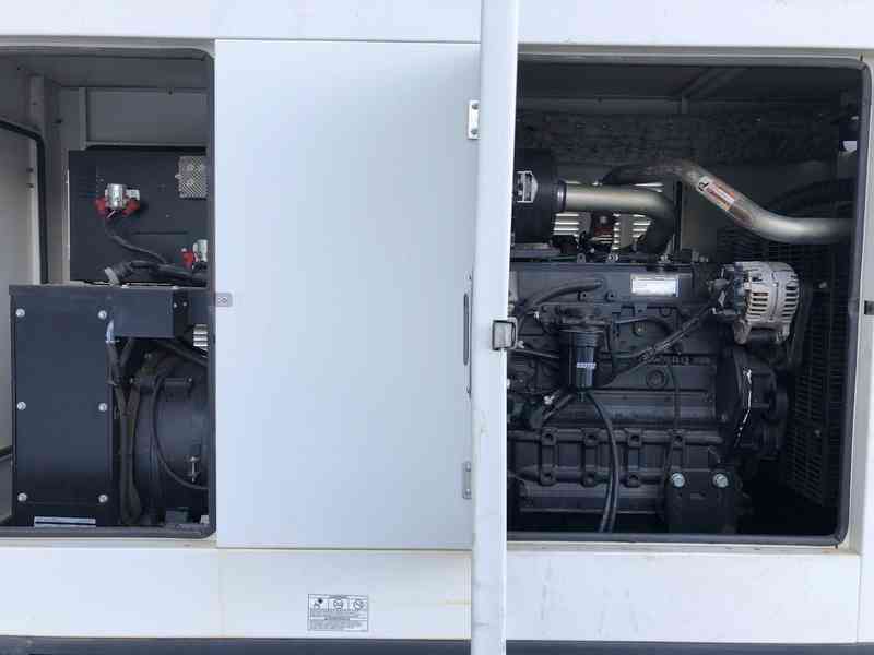 Used Generac SD060 Diesel Generator, 313 Hrs