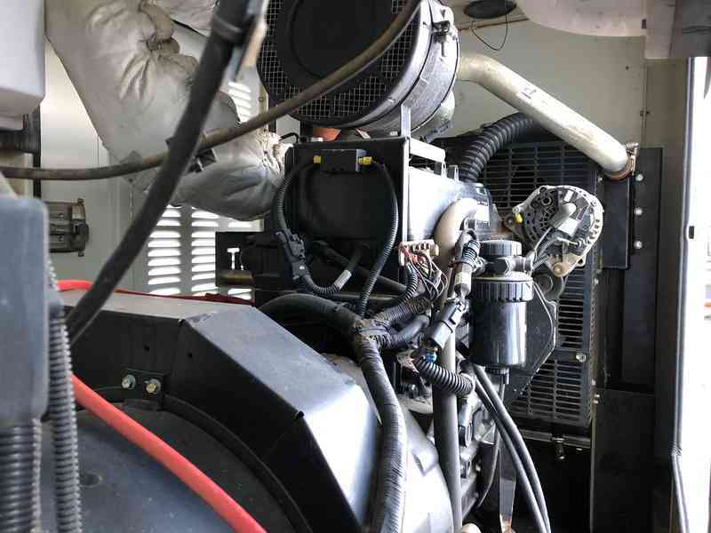 Used Generac SD060 Diesel Generator, 313 Hrs