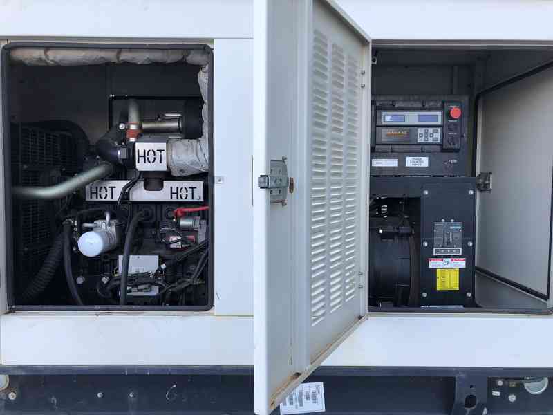 Used Generac SD060 Diesel Generator, 313 Hrs