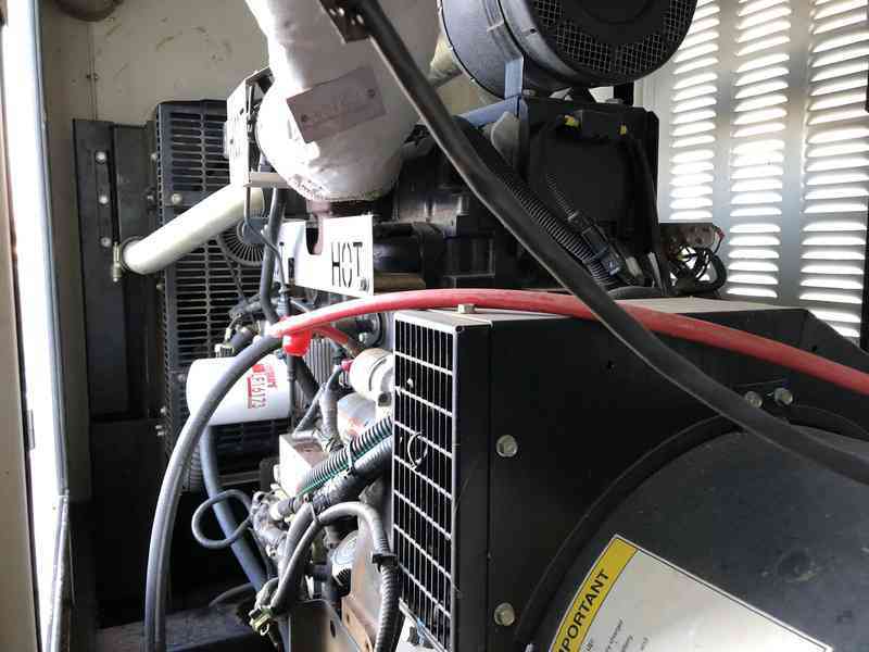 Used Generac SD060 Diesel Generator, 313 Hrs