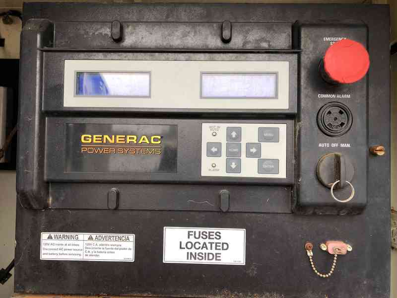 Used Generac SD060 Diesel Generator, 313 Hrs