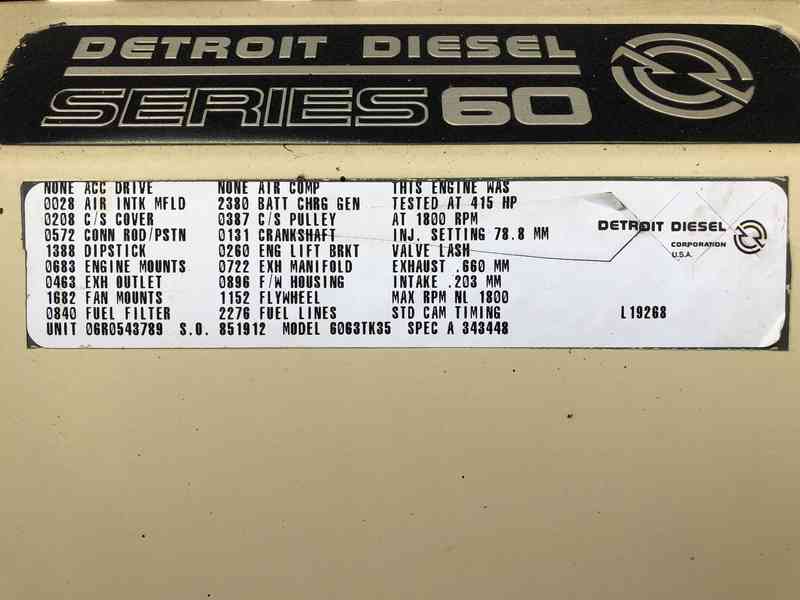 Used Kohler 250REOZD  Diesel Generator, 621 Hrs