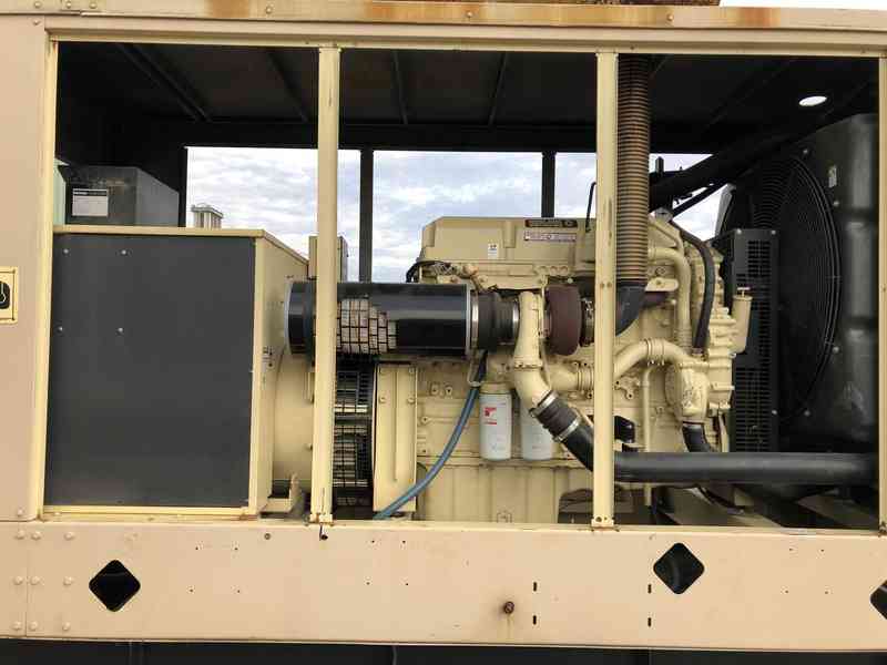 Used Kohler 250REOZD  Diesel Generator, 621 Hrs
