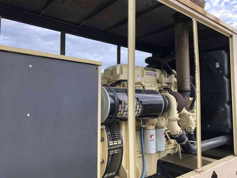 Used Kohler 250REOZD  Diesel Generator, 621 Hrs