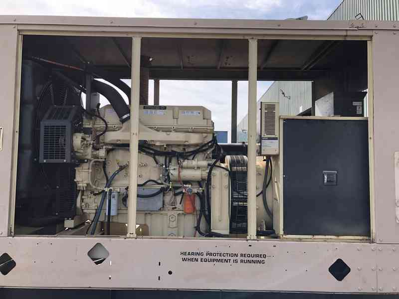 Used Kohler 250REOZD  Diesel Generator, 621 Hrs